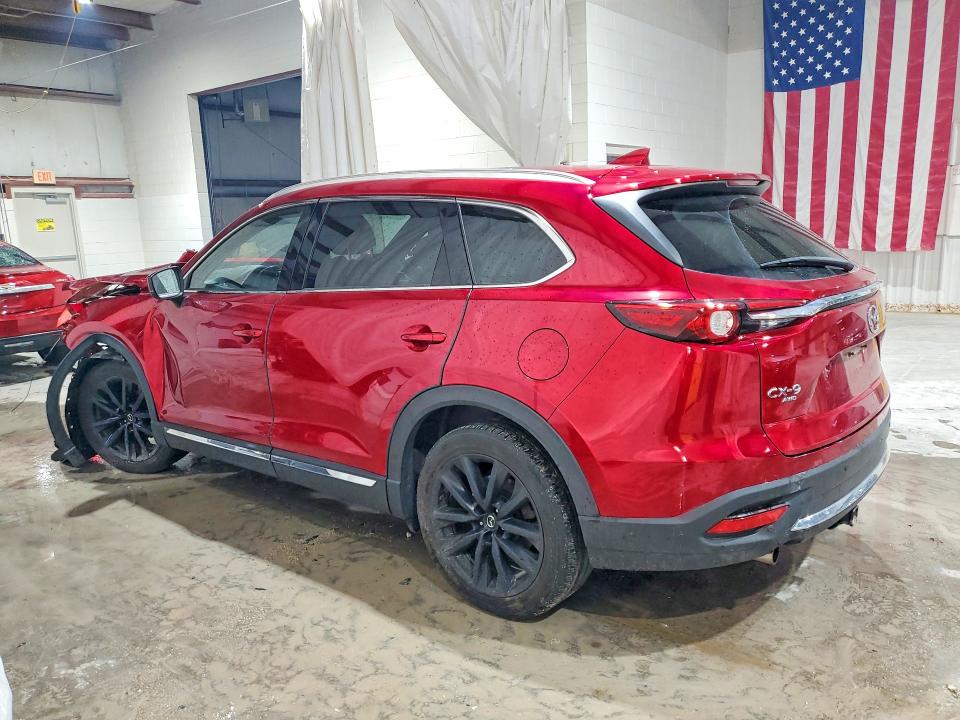 Aukcja sprzedaży 2021 Mazda Cx-9, vin: JM3TCBDY3M0516687, numer aukcji: 64368766