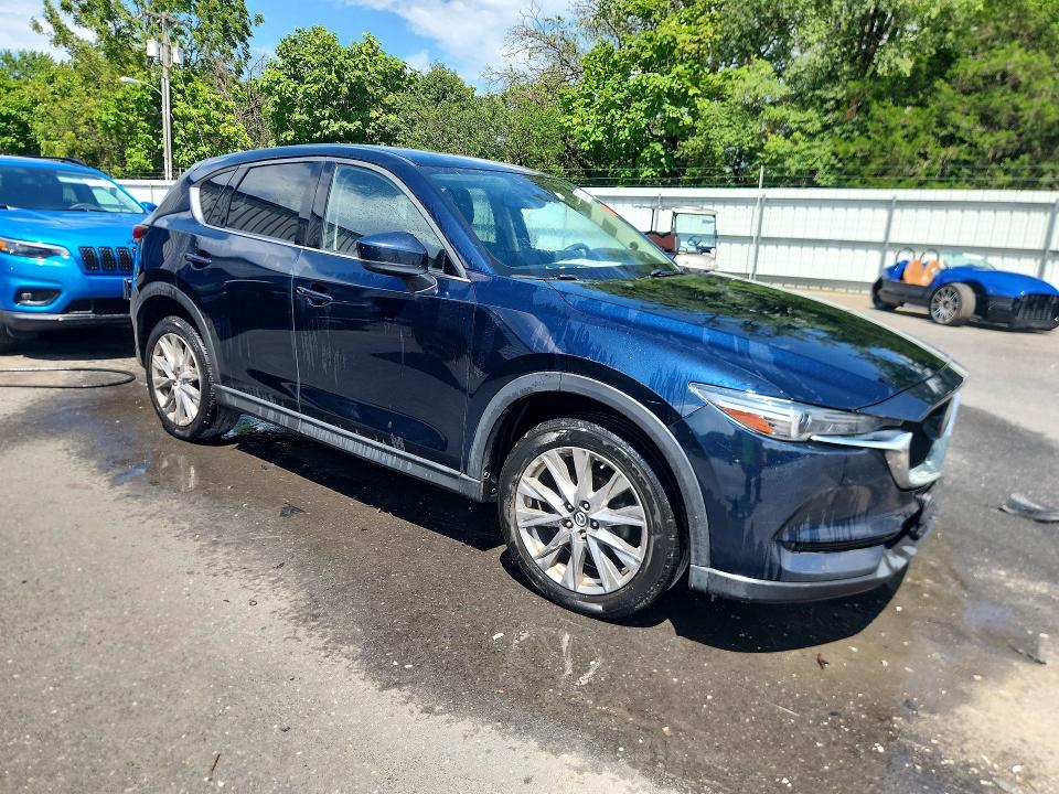 Aukcja sprzedaży 2019 Mazda Cx-5, vin: JM3KFBDM8K0527438, numer aukcji: 62750316