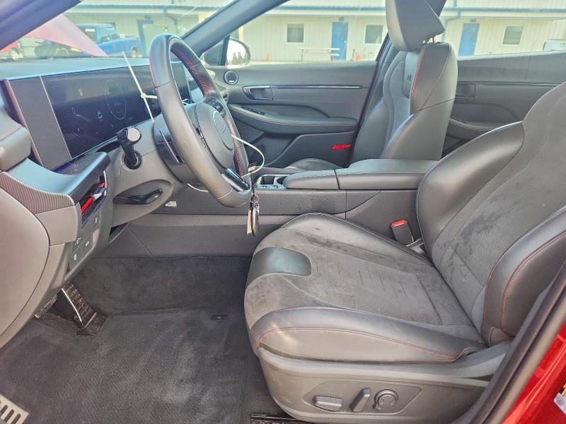 66110456 :رقم المزاد ، KMHL54JC6SA481864 vin ، 2025 Hyundai Sonata مزاد بيع