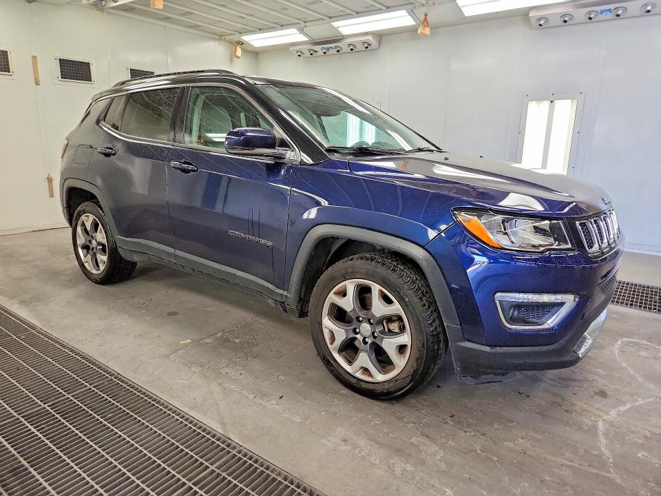 Продаж на аукціоні авто 2021 Jeep Compass, vin: 3C4NJDCB4MT595869, номер лоту: 66215286