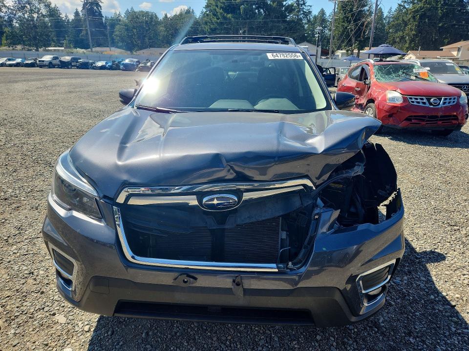 2021 Subaru Forester მანქანა იყიდება აუქციონზე, vin: JF2SKAUC2MH490172, აუქციონის ნომერი: 64782556