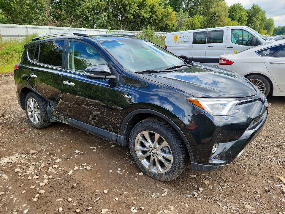 Aukcja sprzedaży 2016 Toyota Rav4 Hv, vin: JTMDJREV9GD031418, numer aukcji: 63641086