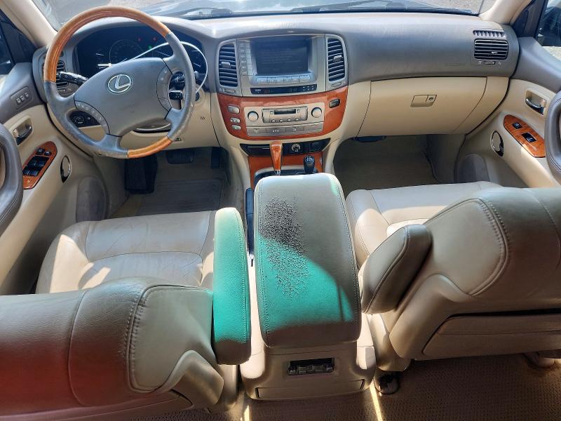 Aukcja sprzedaży 2007 Lexus Lx, vin: JTJHT00W274020748, numer aukcji: 62893176