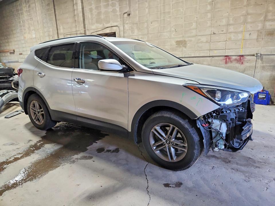 Продаж на аукціоні авто 2018 Hyundai Santa Fe Sport, vin: 5XYZUDLB5JG570829, номер лоту: 66257496