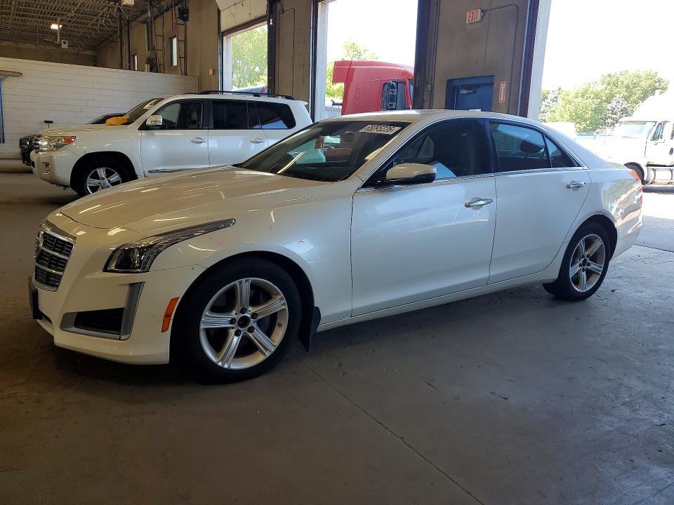 2014 Cadillac Cts მანქანა იყიდება აუქციონზე, vin: 1G6AX5SX2E0187338, აუქციონის ნომერი: 65095226