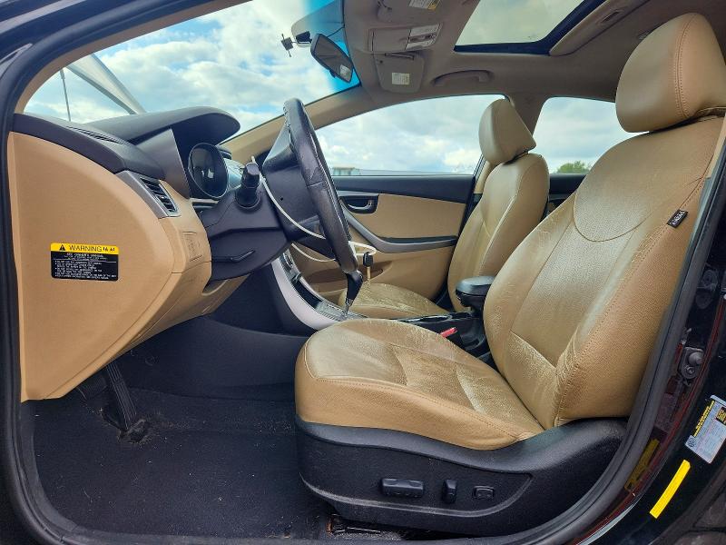 66447996 :رقم المزاد ، 5NPDH4AE0DH232585 vin ، 2013 Hyundai Elantra مزاد بيع