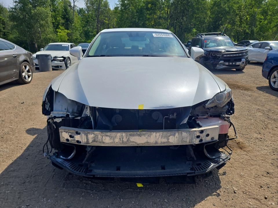 64594006 :رقم المزاد ، JTHCF1D25F5016007 vin ، 2015 Lexus Is مزاد بيع