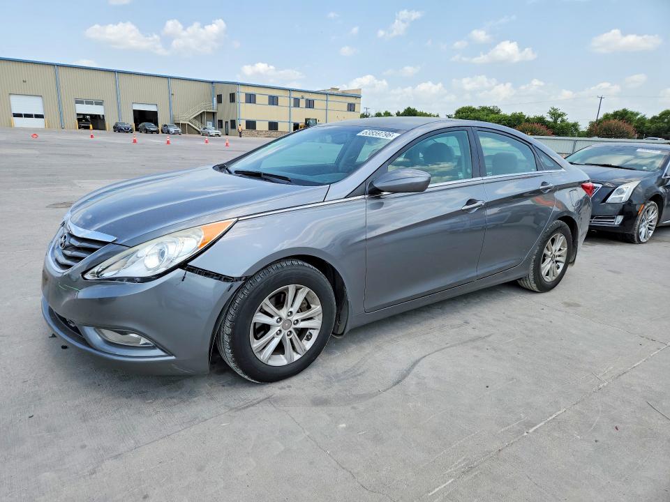63859796 :رقم المزاد ، 5NPEB4AC7DH514534 vin ، 2013 Hyundai Sonata مزاد بيع