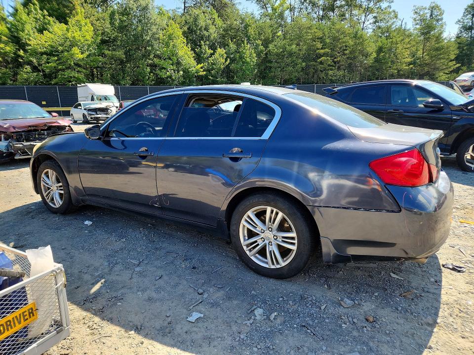 2012 Infiniti G37 Sedan მანქანა იყიდება აუქციონზე, vin: JN1CV6AR7CM972497, აუქციონის ნომერი: 66409716