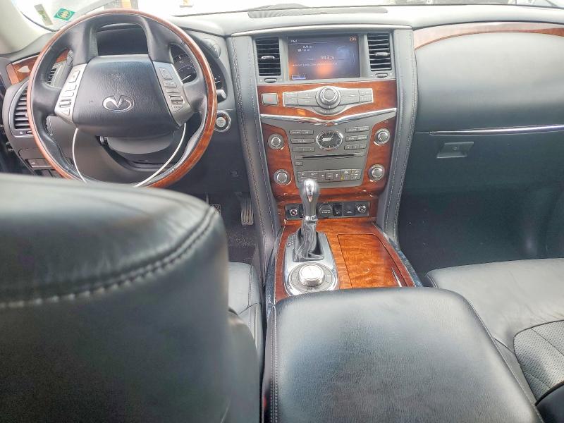 2016 Infiniti Qx80 მანქანა იყიდება აუქციონზე, vin: JN8AZ2NE9G9125549, აუქციონის ნომერი: 64150636
