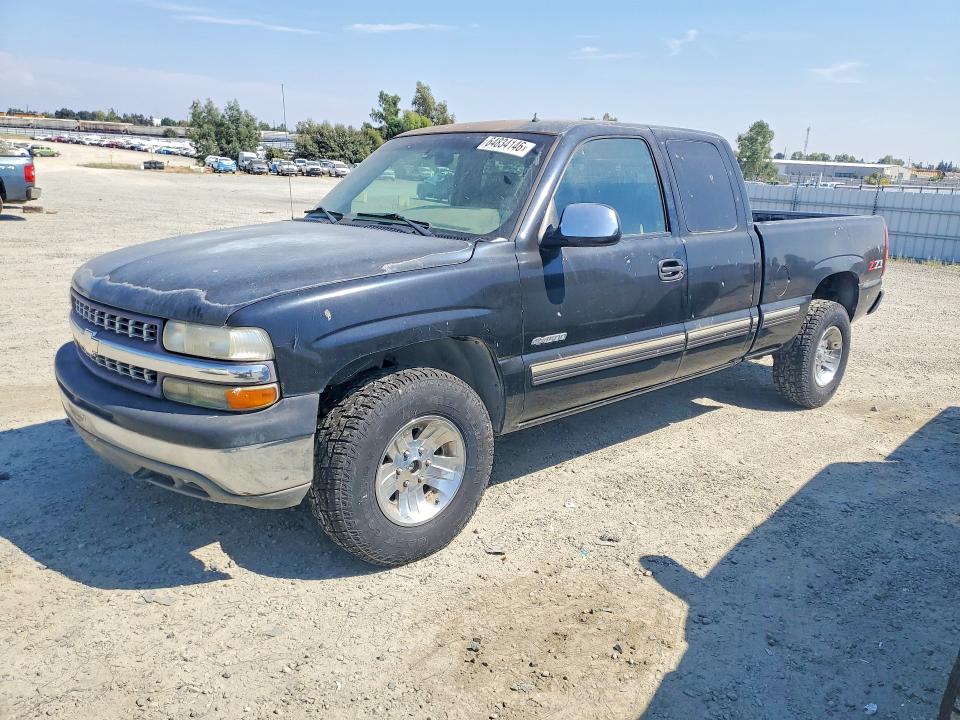 2002 Chevrolet Silverado მანქანა იყიდება აუქციონზე, vin: 1GCEK19T52Z145083, აუქციონის ნომერი: 64834146