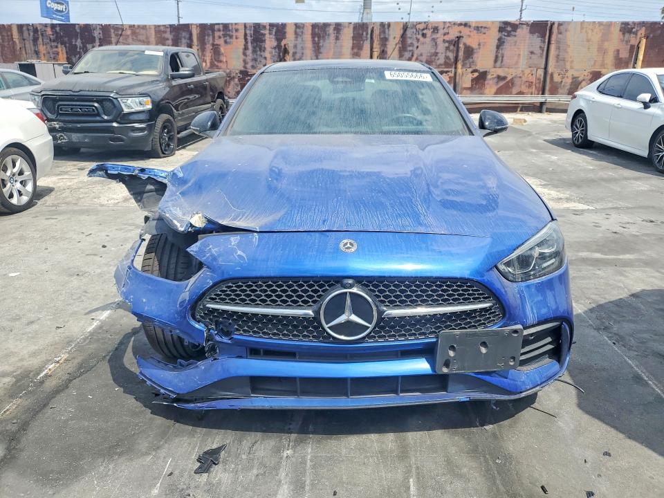 2023 Mercedes-benz C მანქანა იყიდება აუქციონზე, vin: W1KAF4GB4PR104634, აუქციონის ნომერი: 65055666