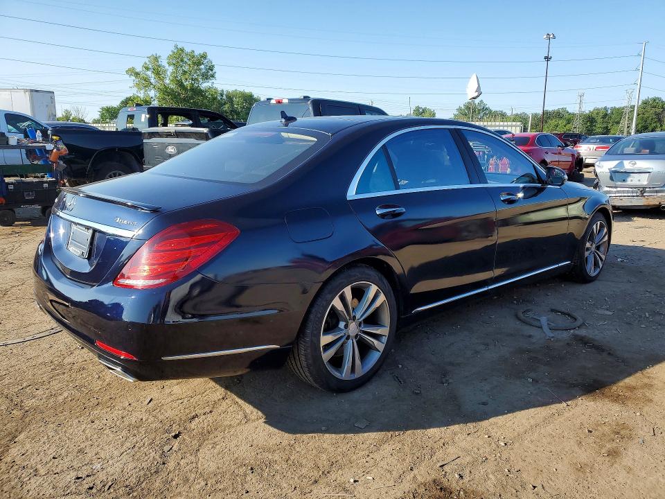 2015 Mercedes-benz S მანქანა იყიდება აუქციონზე, vin: WDDUG8FB3FA108142, აუქციონის ნომერი: 63876656