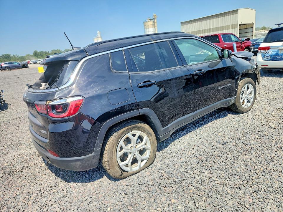 Продаж на аукціоні авто 2024 Jeep Compass, vin: 3C4NJDBN6RT119495, номер лоту: 66501996