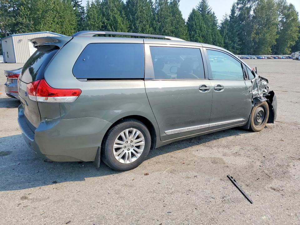 Aukcja sprzedaży 2013 Toyota Sienna, vin: 5TDYK3DC5DS300154, numer aukcji: 65378126