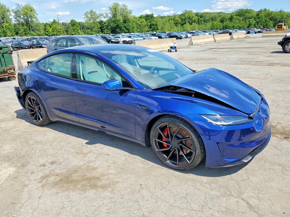 Aukcja sprzedaży 2024 Tesla Model 3, vin: 5YJ3E1ET5RF865259, numer aukcji: 64611196