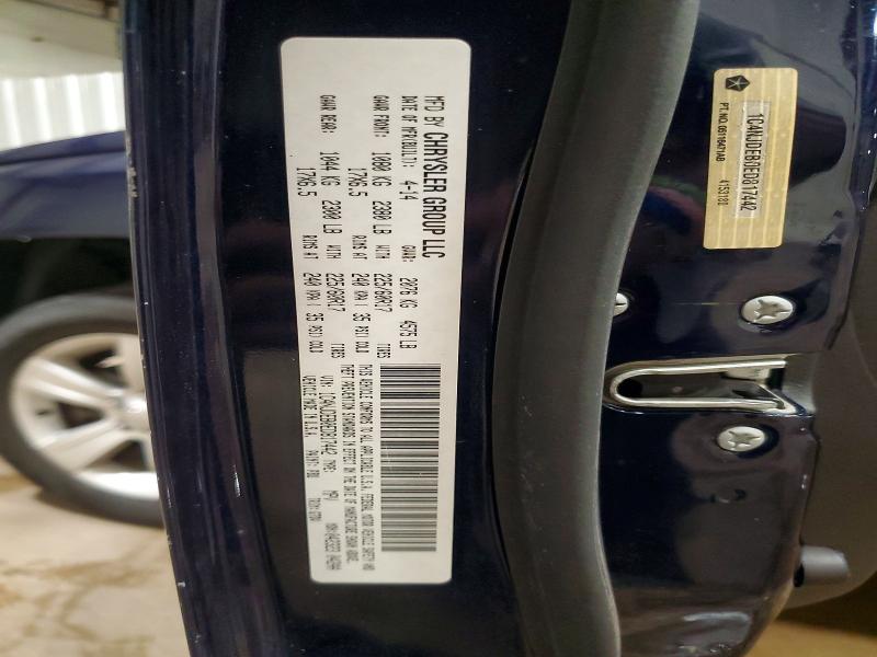 Продажа на аукционе авто 2014 Jeep Compass, vin: 1C4NJDEB0ED817442, номер лота: 63696506