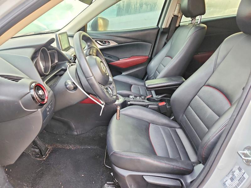 64234776 :رقم المزاد ، JM1DKDC72H0142177 vin ، 2017 Mazda Cx-3 مزاد بيع