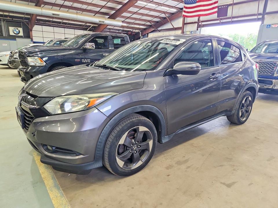 Auction sale of the 2018 Honda Hr-v, vin: 3CZRU6H58JM705183, lot number: 66589776