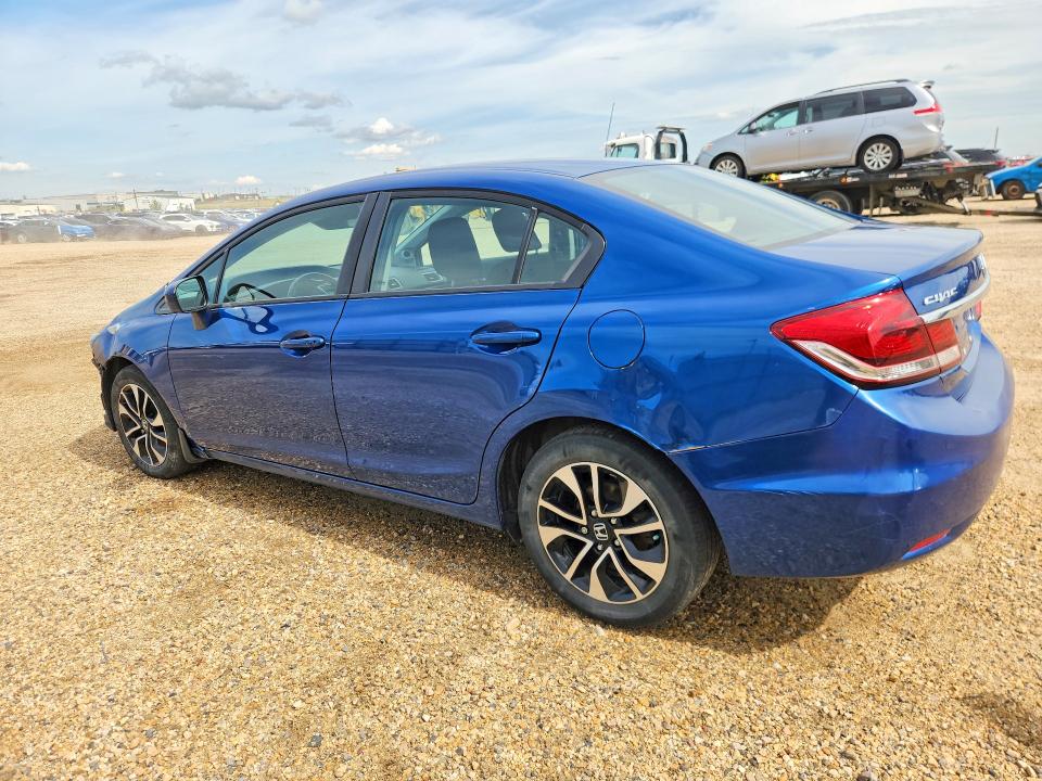 63238756 :رقم المزاد ، 2HGFB2F56FH037398 vin ، 2015 Honda Civic مزاد بيع