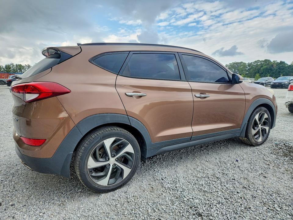 Продажа на аукционе авто 2016 Hyundai Tucson, vin: KM8J33A20GU076961, номер лота: 63300836
