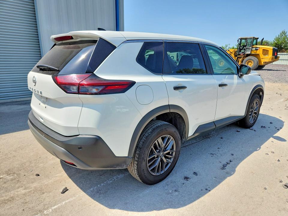 63860076 :رقم المزاد ، 5N1BT3AA2PC873892 vin ، 2023 Nissan Rogue مزاد بيع