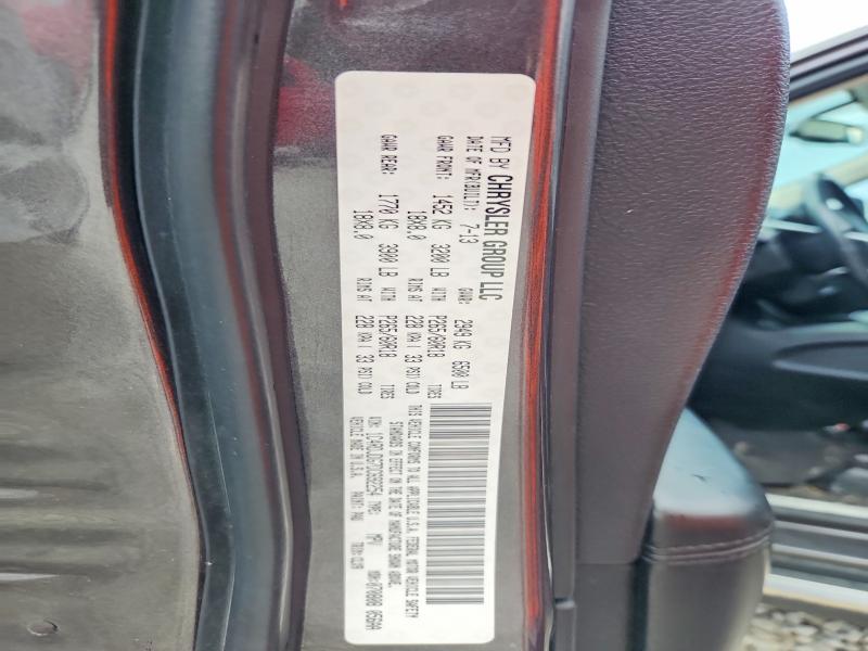 Продаж на аукціоні авто 2013 Dodge Durango, vin: 1C4RDJDG7DC692254, номер лоту: 66816576