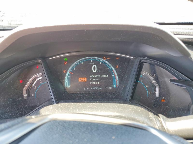 65738606 :رقم المزاد ، SHHFK7H34HU232575 vin ، 2017 Honda Civic مزاد بيع