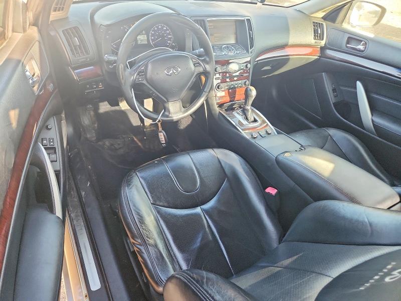 2010 Infiniti G37 Coupe მანქანა იყიდება აუქციონზე, vin: JN1CV6EL3AM151870, აუქციონის ნომერი: 66125196
