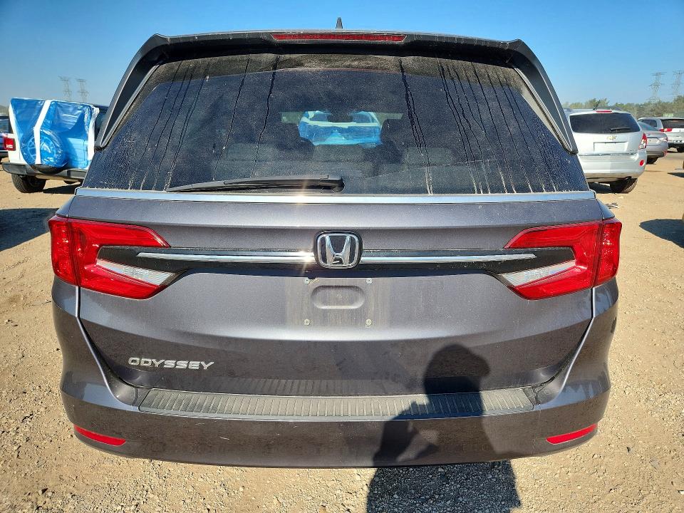 2023 Honda Odyssey მანქანა იყიდება აუქციონზე, vin: 5FNRL6H63PB059078, აუქციონის ნომერი: 66615186