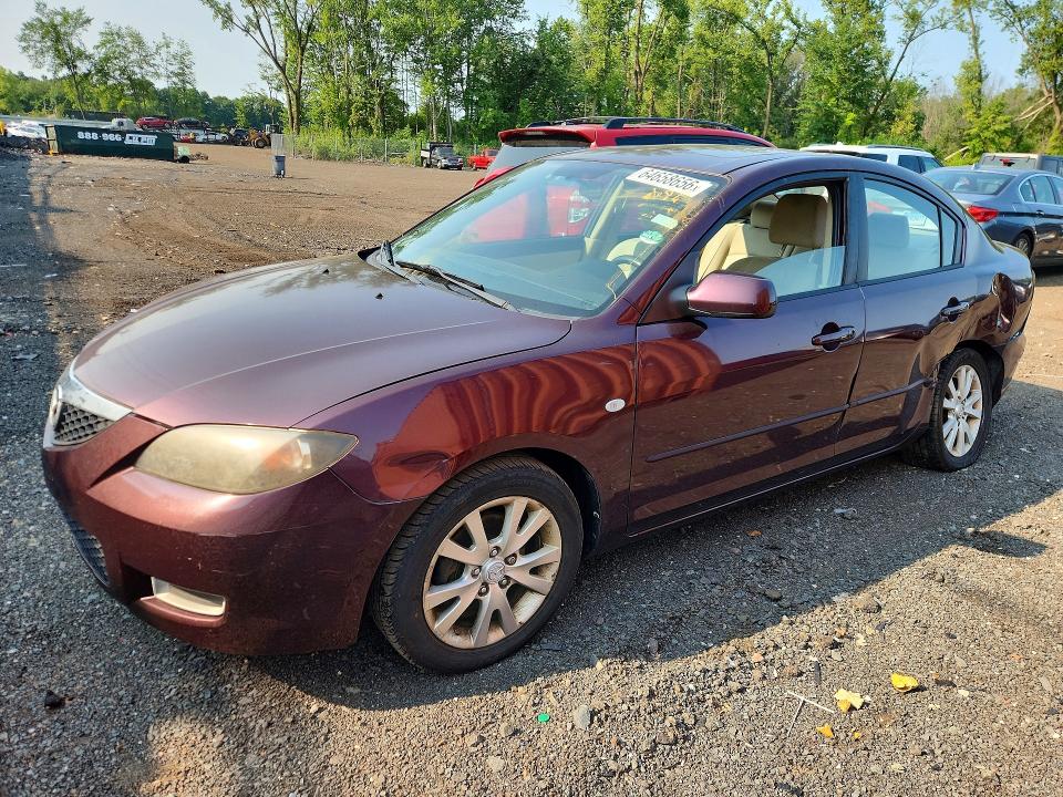 Продажа на аукционе авто 2007 Mazda 3, vin: JM1BK32G571663132, номер лота: 64658656