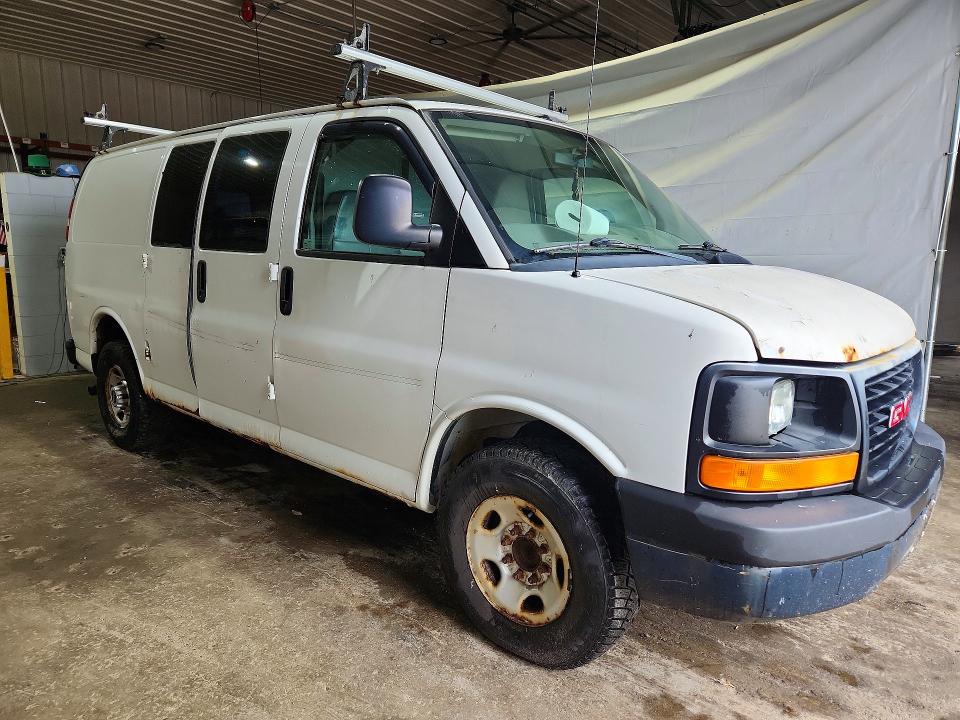 2011 Gmc Savana მანქანა იყიდება აუქციონზე, vin: 1GTW7FBA2B1114965, აუქციონის ნომერი: 63174526