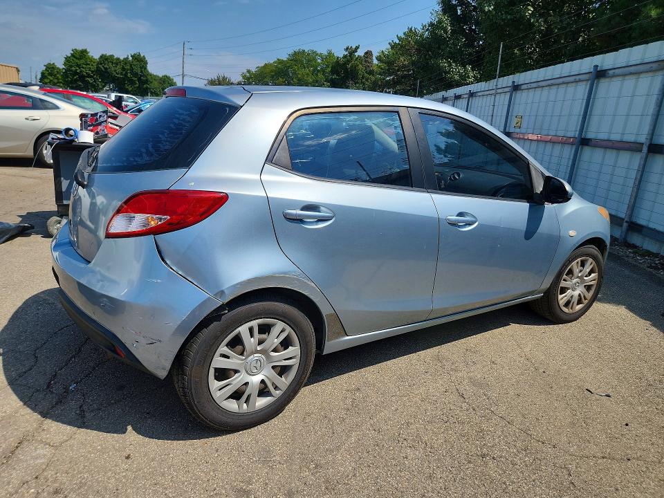 66440276 :رقم المزاد ، JM1DE1KY5D0152955 vin ، 2013 Mazda Mazda2 مزاد بيع