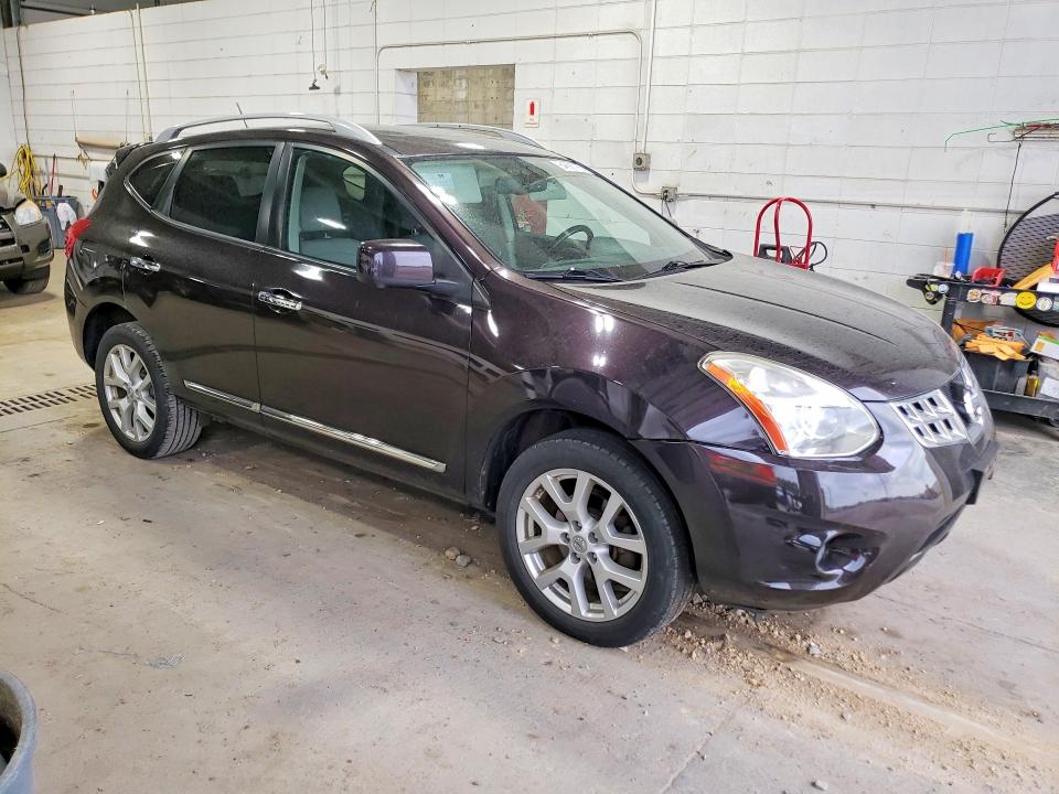 Продажа на аукционе авто 2012 Nissan Rogue, vin: JN8AS5MV2CW379008, номер лота: 64666786