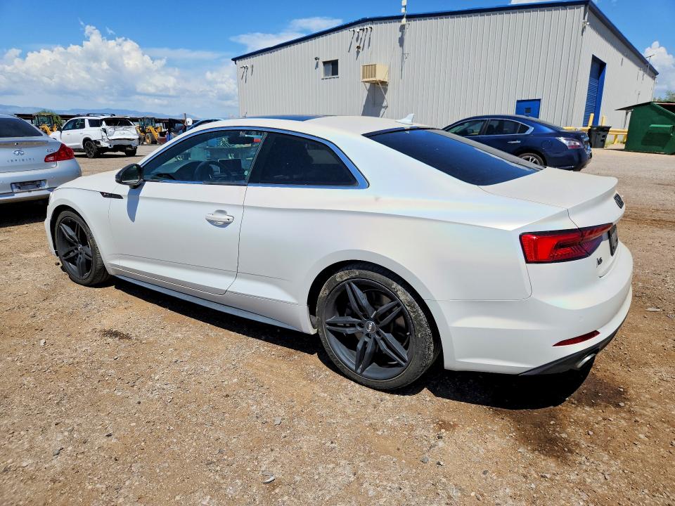 Продаж на аукціоні авто 2018 Audi A5, vin: WAUTNAF54JA001426, номер лоту: 65893076