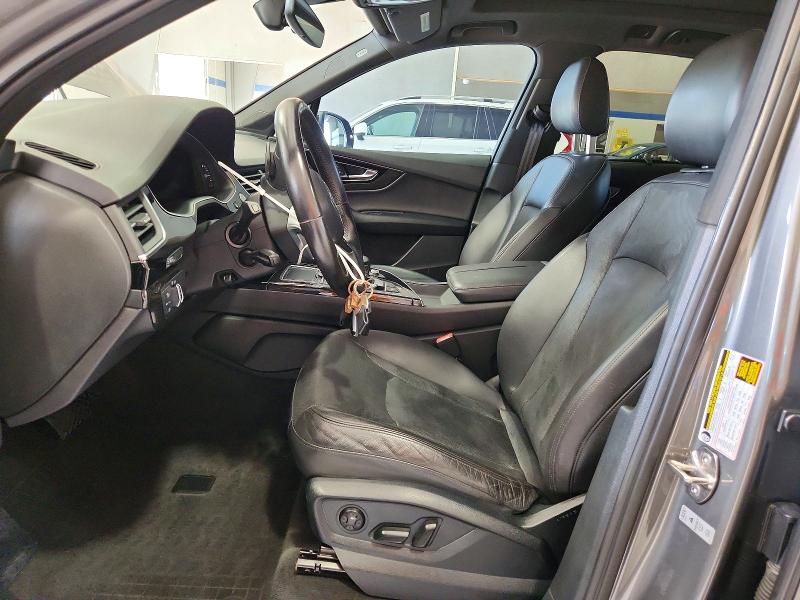 67141036 :رقم المزاد ، WA1LAAF70HD005332 vin ، 2017 Audi Q7 مزاد بيع