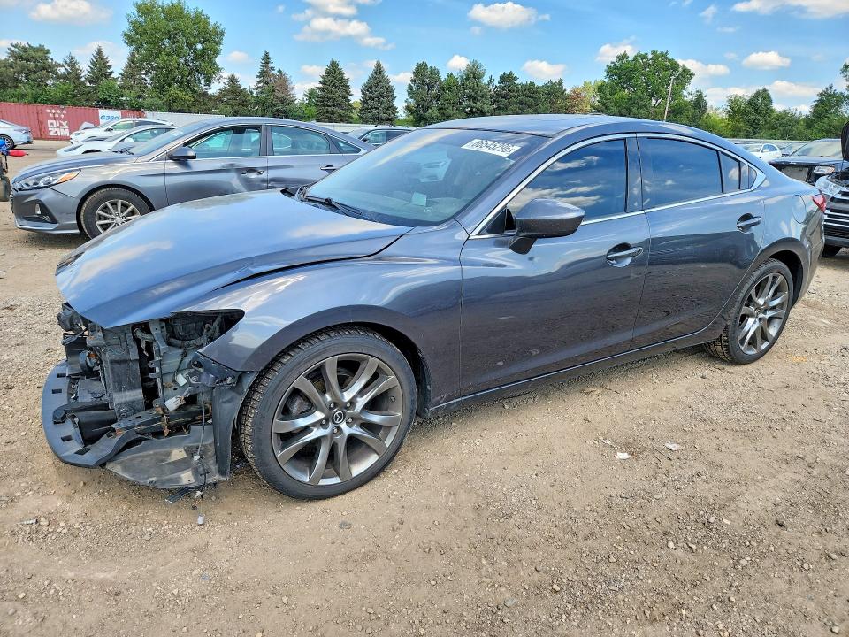 Продажа на аукционе авто 2016 Mazda 6, vin: JM1GJ1W53G1411899, номер лота: 66545296