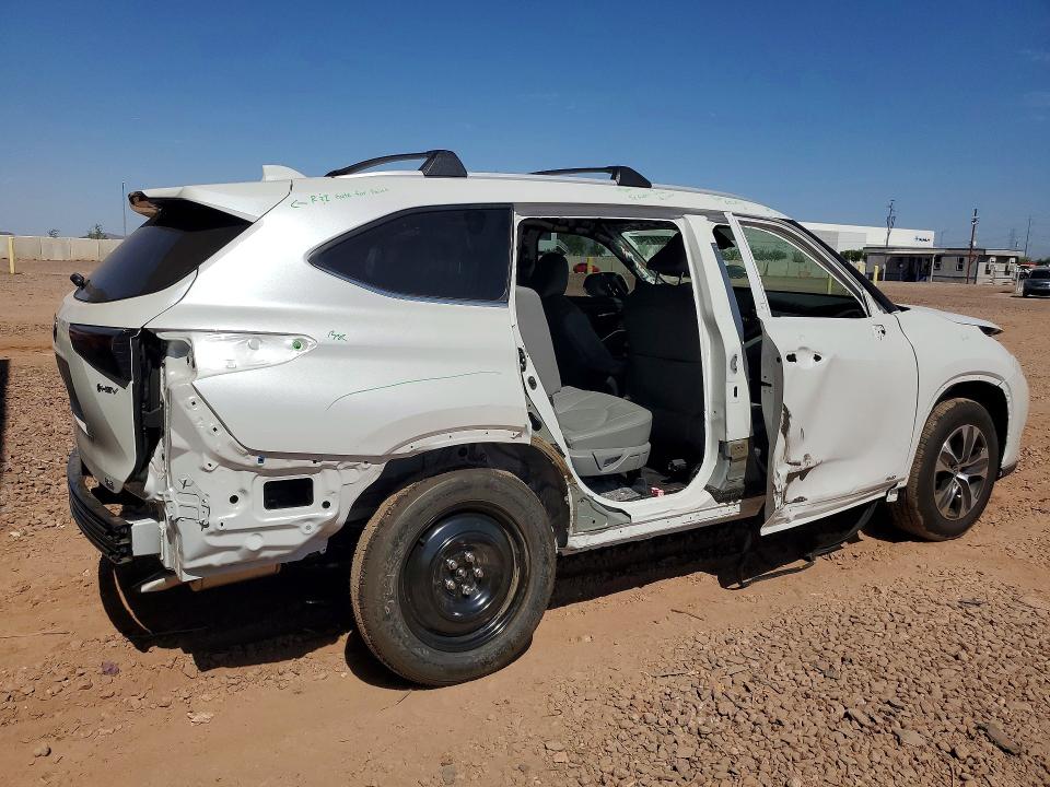Продаж на аукціоні авто 2026 Toyota Highlander Hybrid, vin: 5TDKBRCH6TS699452, номер лоту: 63411396