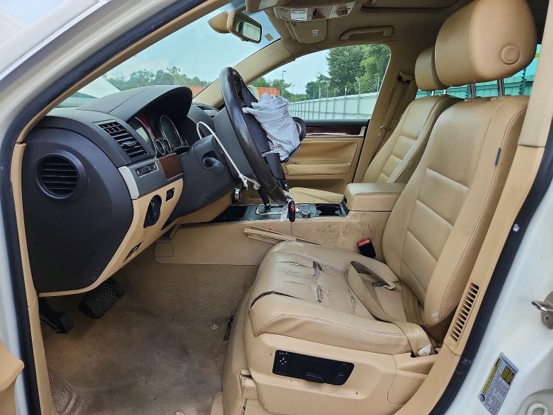 Продажа на аукционе авто 2010 Volkswagen Touareg, vin: WVGBF7A93AD002005, номер лота: 65907176