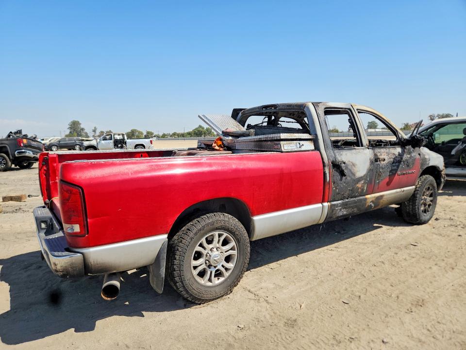 66774026 :رقم المزاد ، 3D3KA28683G770626 vin ، 2003 Dodge Ram 2500 مزاد بيع