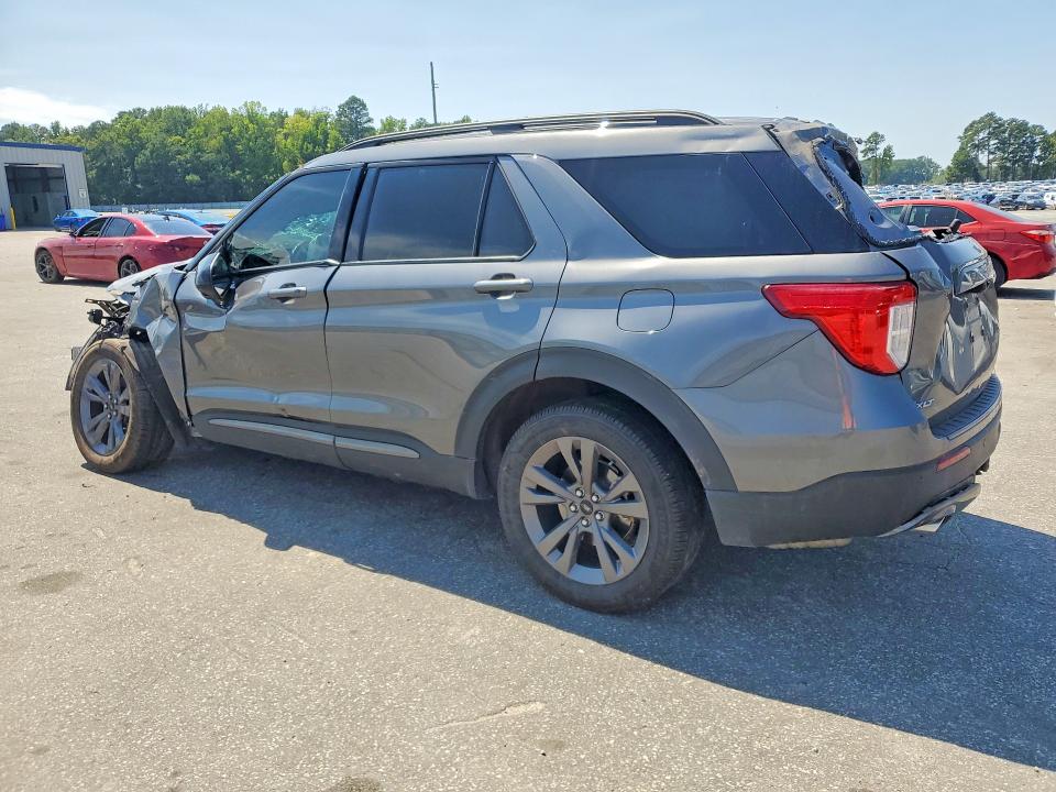 66492716 :رقم المزاد ، 1FMSK7DH7PGB78352 vin ، 2023 Ford Explorer مزاد بيع