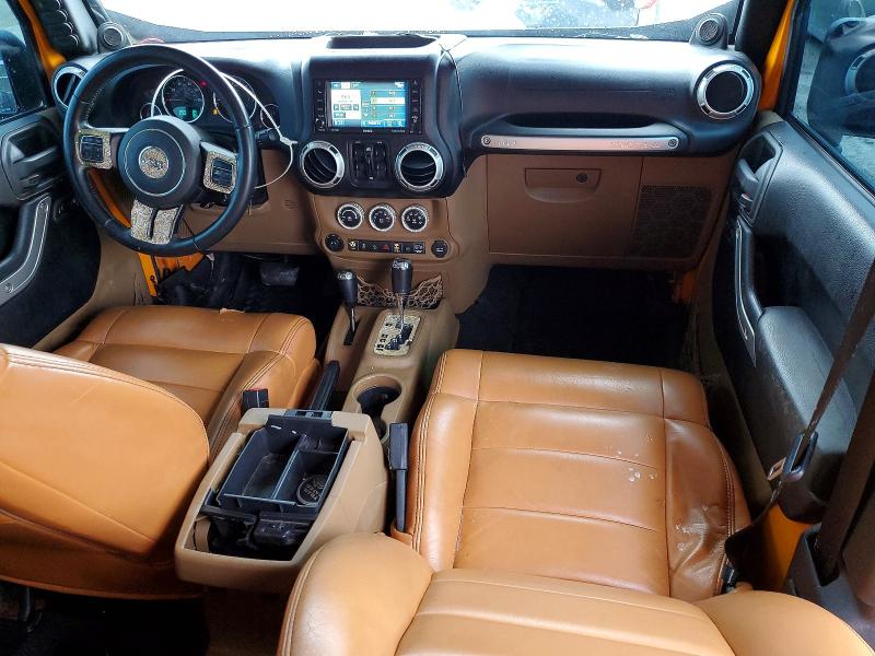 Aukcja sprzedaży 2012 Jeep Wrangler Unlimited, vin: 1C4BJWEG0CL243793, numer aukcji: 64067496