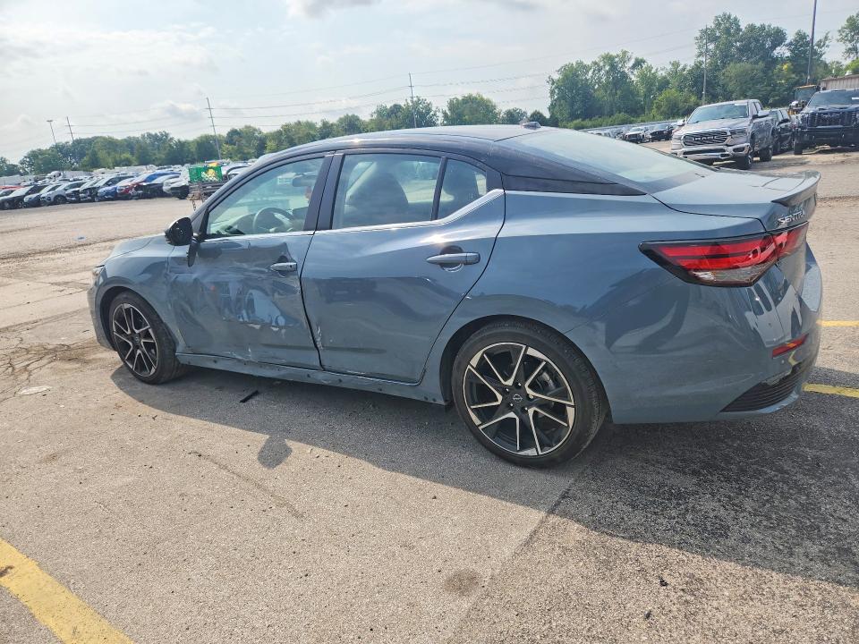 2024 Nissan Sentra მანქანა იყიდება აუქციონზე, vin: 3N1AB8DV1RY248010, აუქციონის ნომერი: 64108636
