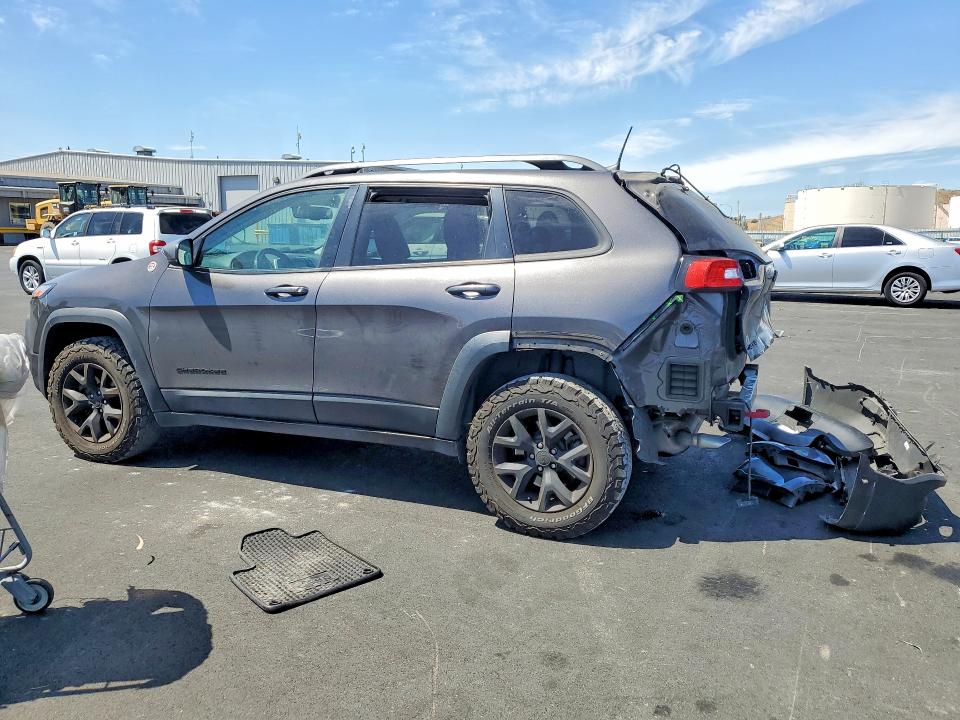 Aukcja sprzedaży 2018 Jeep Cherokee, vin: 1C4PJMBX7JD610338, numer aukcji: 64451676