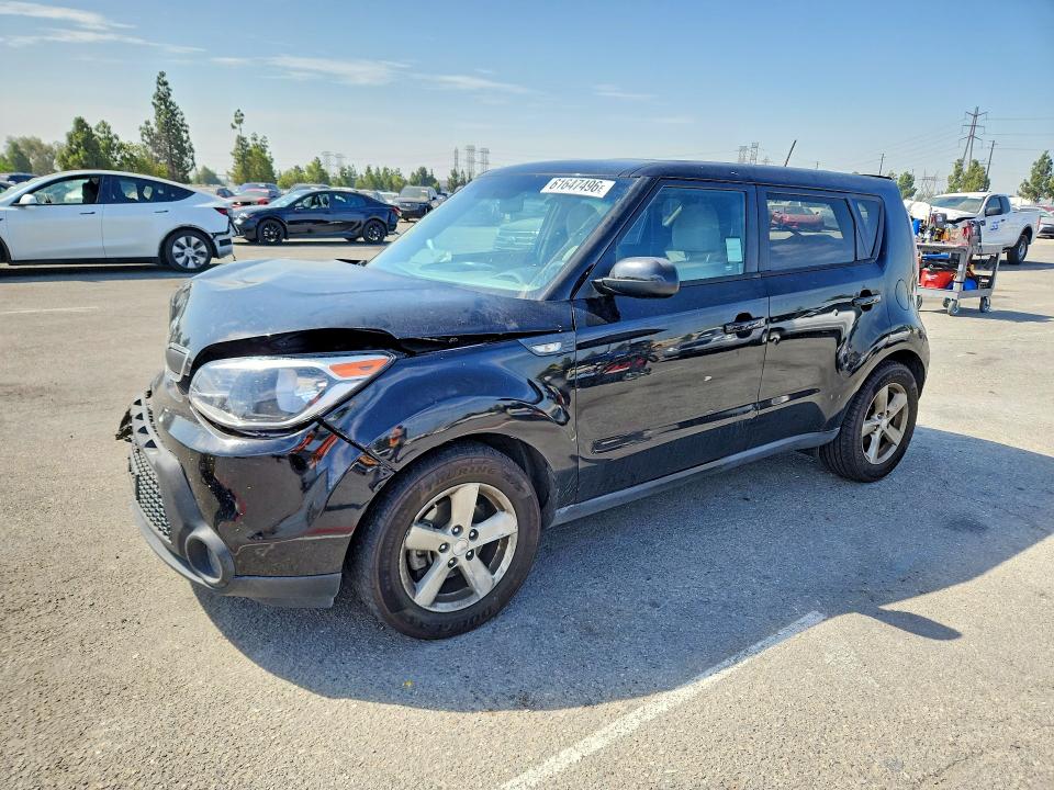 Aukcja sprzedaży 2014 Kia Soul, vin: KNDJN2A29E7109783, numer aukcji: 61647496