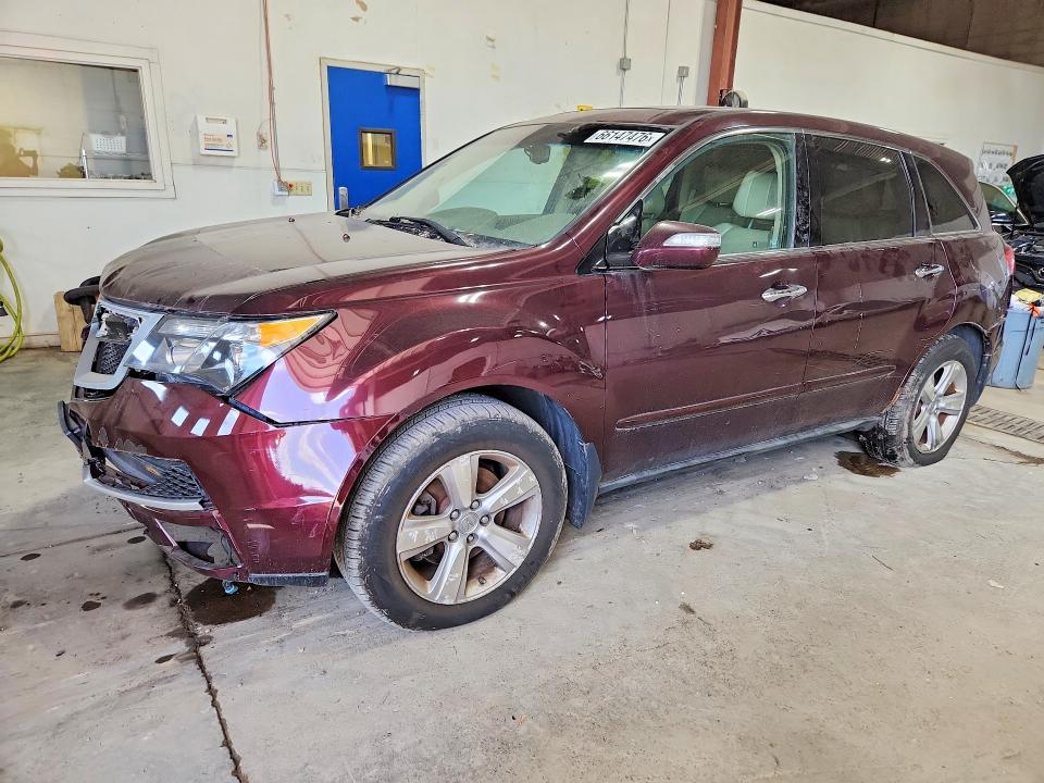 2010 Acura Mdx მანქანა იყიდება აუქციონზე, vin: 2HNYD2H67AH513698, აუქციონის ნომერი: 66147476