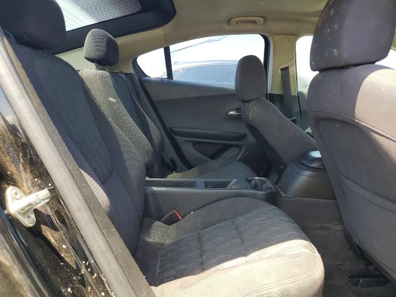 63985966 :رقم المزاد ، 1G1RE6E44DU141166 vin ، 2013 Chevrolet Volt مزاد بيع