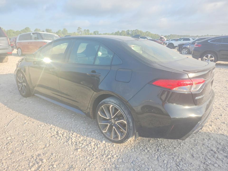 2021 Toyota Corolla მანქანა იყიდება აუქციონზე, vin: JTDS4MCE4MJ068815, აუქციონის ნომერი: 63857676