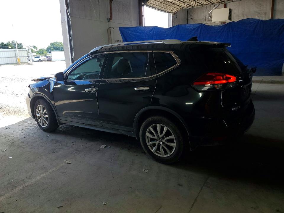 63315156 :رقم المزاد ، KNMAT2MT2HP511336 vin ، 2017 Nissan Rogue مزاد بيع