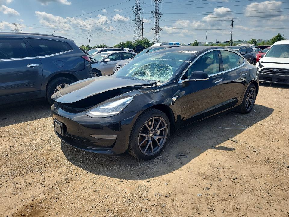 Auction sale of the 2019 Tesla Model 3, vin: 5YJ3E1EA2KF316915, lot number: 63359266